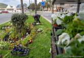 Ms de 15.000 flores embellecern Cartagena en Semana Santa