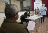 Reunin de la Agenda Urbana Cartagena 5.0 en La Puebla