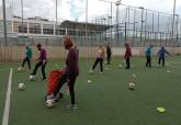 Programa Walking Football del Ayuntamiento