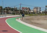 Apertura y retirada de vallas del Parque Rambla