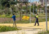 Apertura y retirada de vallas del Parque Rambla