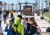 Inauguración de la exposición de La Verdad sobre la Semana Santa de Cartagena