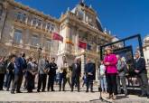 Inauguración de la exposición de La Verdad sobre la Semana Santa de Cartagena