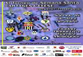 Cartel del Torneo de Semana Santa Cartagena Efes 2022
