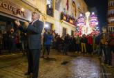 Suspensin de la Procesin del Mircoles Santo en Cartagena