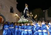 Procesin del Jueves Santo en Pozo Estrecho