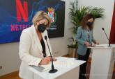 Acuerdo de colaboración entre el Ayuntamiento de Cartagena y Netflix