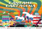 Cartel 'Cántame Cartagena'