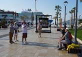 Cruceristas en Cartagena