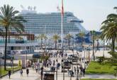 Cruceristas en Cartagena