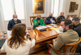 Reunión Ayuntamiento de Cartagena y Hostecar