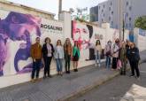 Inauguración mural Mujeres Científicas Sor Francisca Armendáriz