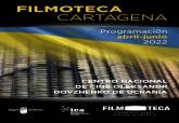 Cartel programación Filmoteca Regional en Cartagena (abril-junio 2022)
