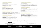 Cartel programacin Filmoteca Regional en Cartagena (abril-junio 2022)