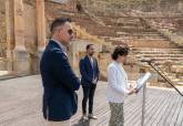 Nuria Mas ha ledo el manifiesto del Da de la Danza en Cartagena