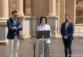Nuria Mas ha ledo el manifiesto del Da de la Danza en Cartagena