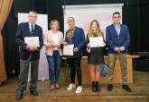 Dos ONGs de Cartagena reciben el 'Premio María Jesús Huertas a la Educación para la Convivencia' que entrega el IES Isaac Peral