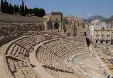 Teatro Romano de Cartagena. Imagen de archivo