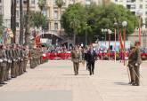 Los artilleros rememoran la gesta del 2 de mayo en Cartagena 
