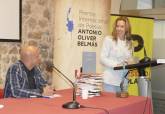 Presentación del libro ganador del XXXV Premio Internacional de Poesía Antonio Oliver Belmás