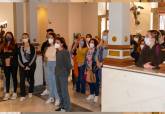 Estudiantes de Italia, Polonia y Grecia visitan Cartagena dentro del proyecto Erasmus+ Sui Palchi di scuola