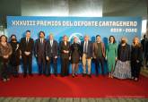 Gala de los 38 Premios del Deporte Cartagenero