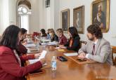 Aprobado definitivamente el proyecto de reparcelación del CP2 de Las Dunas 2 Reunión de la Junta de Gobierno Local