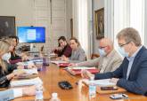 Aprobado definitivamente el proyecto de reparcelación del CP2 de Las Dunas 4 Reunión de la Junta de Gobierno Local