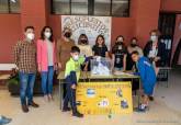 Visita al CEIP Beethoven para la votación de los presupuestos participativos