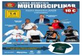 Cursos benficos Concilio de Maestros de Artes Marciales en Cartagena