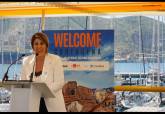 La alcaldesa, Noelia Arroyo, defiende su producto turístico diversificado en el Foro Wellcome de La Verdad