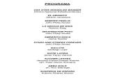 Programa concierto Agrupacin Musical Sauces