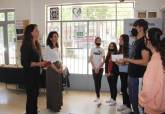 Alumnos de Cartagena votan en los presupuestos partipativos