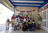 Alumnos de Cartagena votan en los presupuestos partipativos