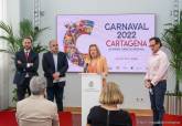 Presentacin de la programacin del Carnaval de Cartagena 2022