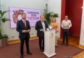 Presentacin de la programacin del Carnaval de Cartagena 2022