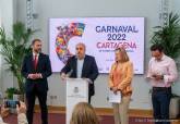 Presentacin de la programacin del Carnaval de Cartagena 2022