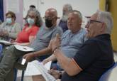 Reunin de la Agenda Urbana Cartagena 5.0 en la barriada Virgen de la Caridad