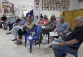 Reunin de la Agenda Urbana Cartagena 5.0 en la barriada Virgen de la Caridad