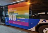 Campaña de sensibilización contra la LGTBIfobia en el transporte público