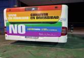 Campaña de sensibilización contra la LGTBIfobia en el transporte público