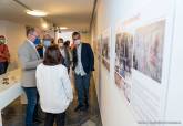 Inauguracin de la muestra Nano-Heritage en el Museo del Teatro Romano