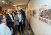 Inauguración de la muestra Nano-Heritage en el Museo del Teatro Romano