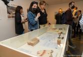 Inauguración de la muestra Nano-Heritage en el Museo del Teatro Romano