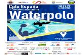 Cartel del Campeonato de Espaa de Waterpolo