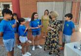 Votaciones presupuestos participativos de los colegios Virginia Pérez, Virgen del Carmen, Luis Calandre y San Isidro