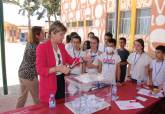 Votaciones presupuestos participativos de los colegios Virginia Prez, Virgen del Carmen, Luis Calandre y San Isidro