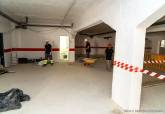 Comienzo Obras Reubicacin Compactadora Mercado Santa Florentina