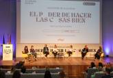 Noelia Arroyo pone en valor el liderazgo femenino de sus instituciones en el I Encuentro de alcaldesas celebrado en La Coruña