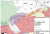 Plano de actuacin del proyecto Bosque Romano